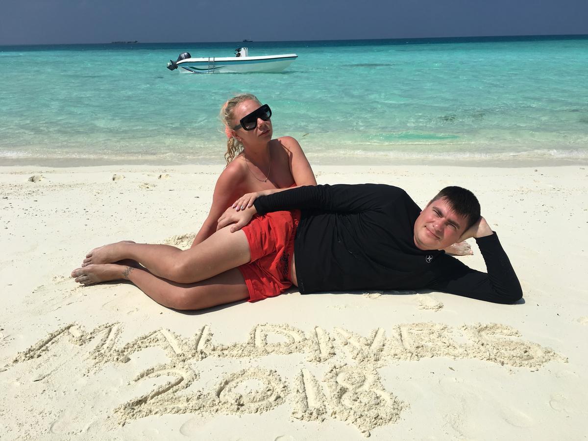 Sunset Holidays Хураа Екстериор снимка